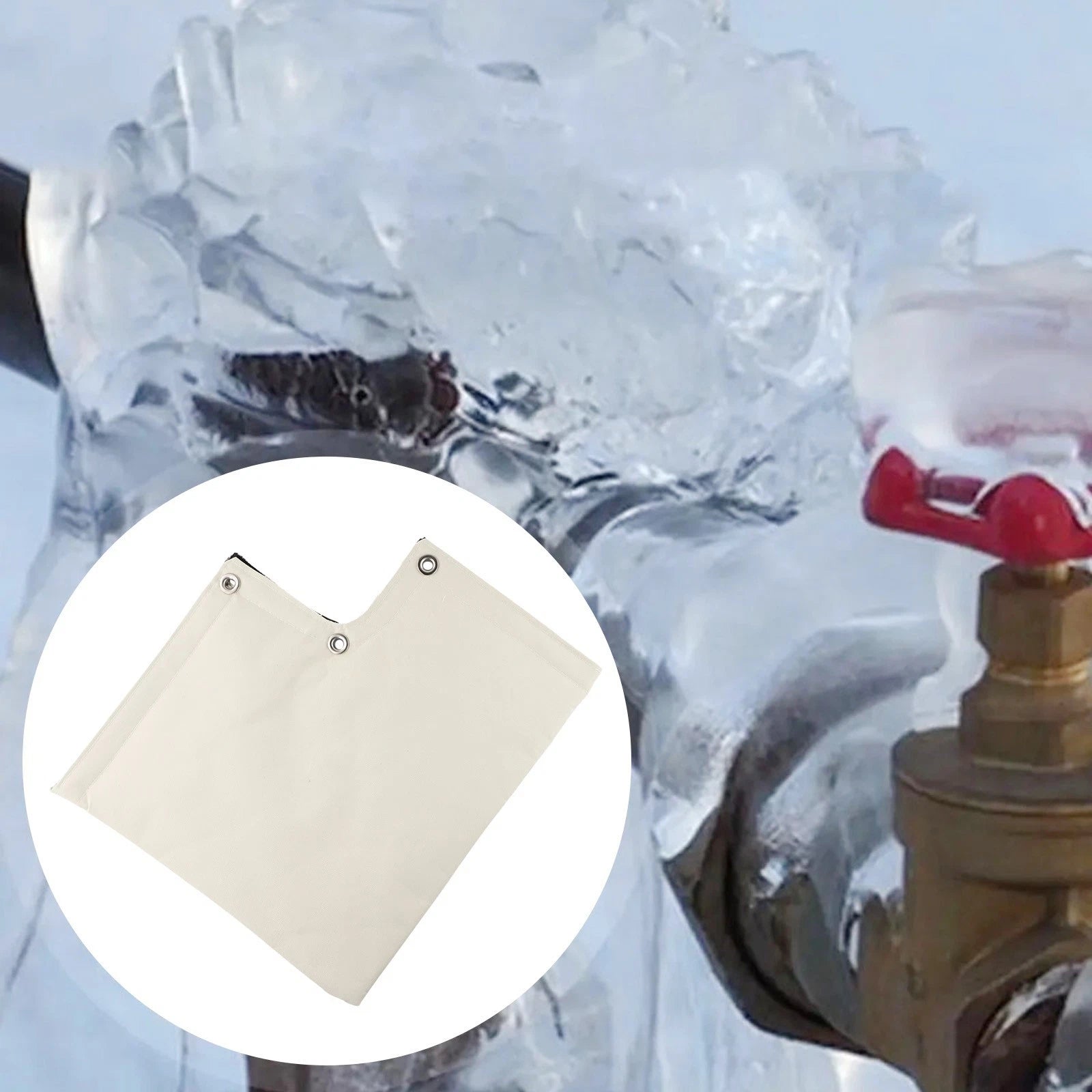 Outdoor Faucet Cover for All Models (Insulated Waterproof Antifreeze)