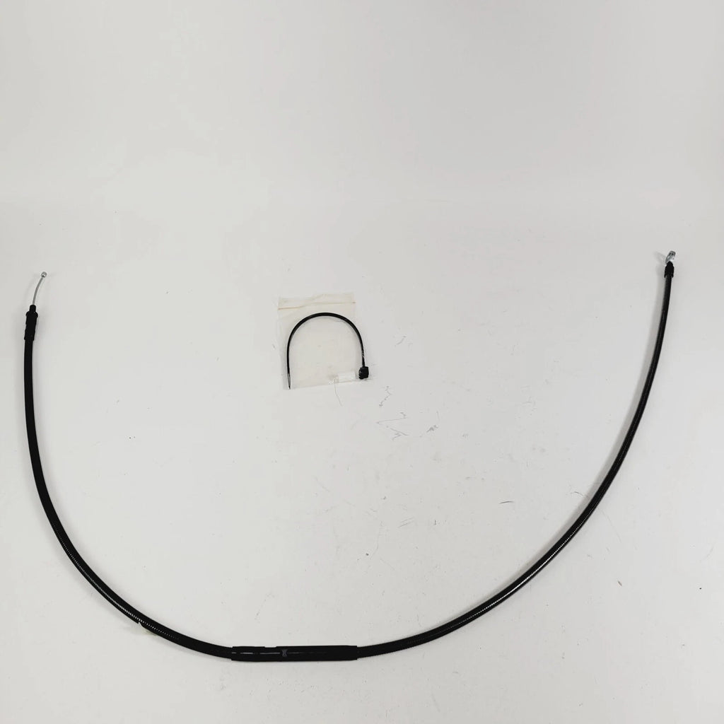 Magnum 41966 Hydraulic Clutch Cable for Harley (2017–2024) 66in Black Pearl Braided