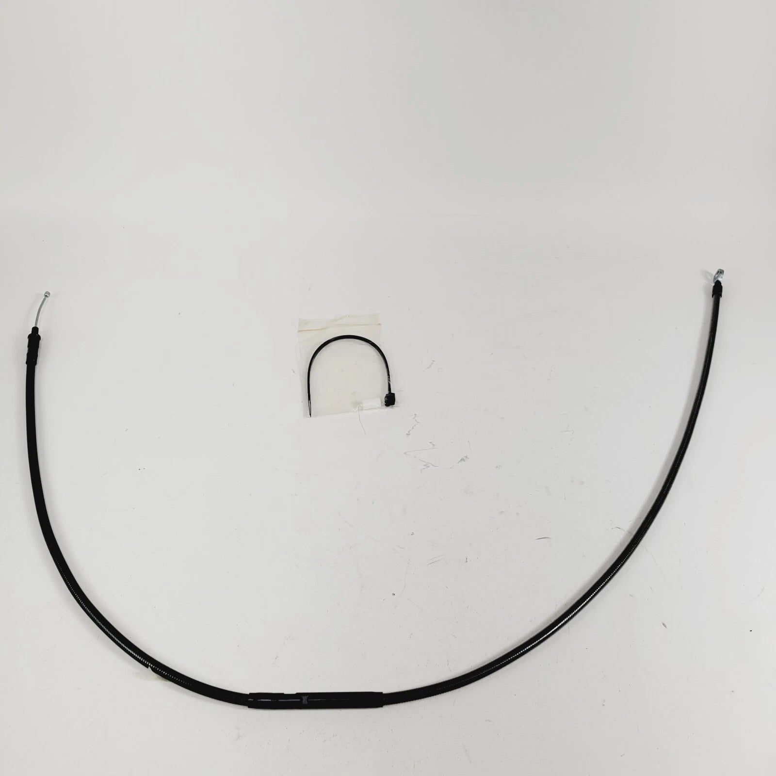 Magnum 41966 Hydraulic Clutch Cable for Harley (2017–2024) 66in Black Pearl Braided