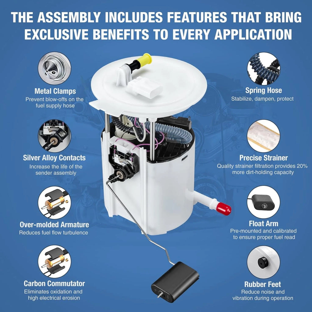 Coolant Reservoir Tank with Cap for Freightliner Columbia (2001–2005)