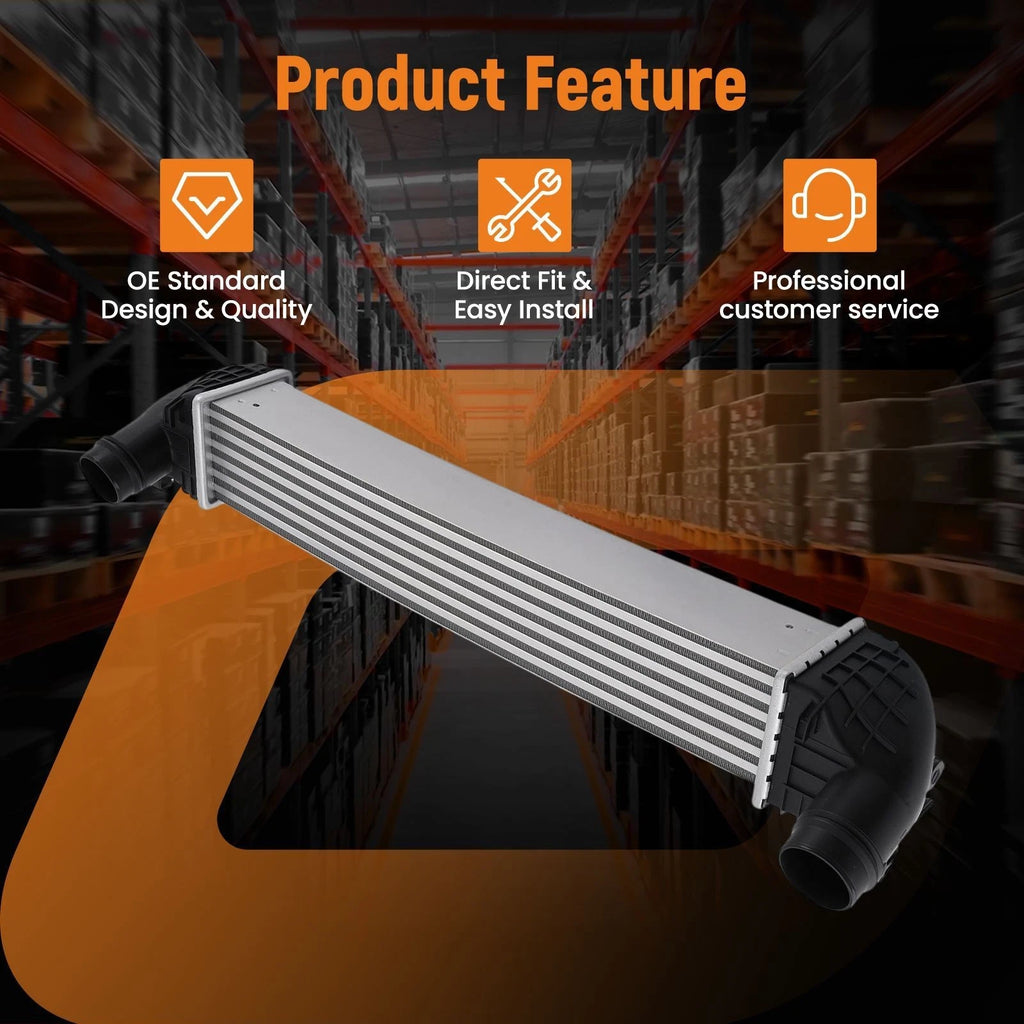 Intercooler for Chevrolet Cruze (2016–2019) 39116550