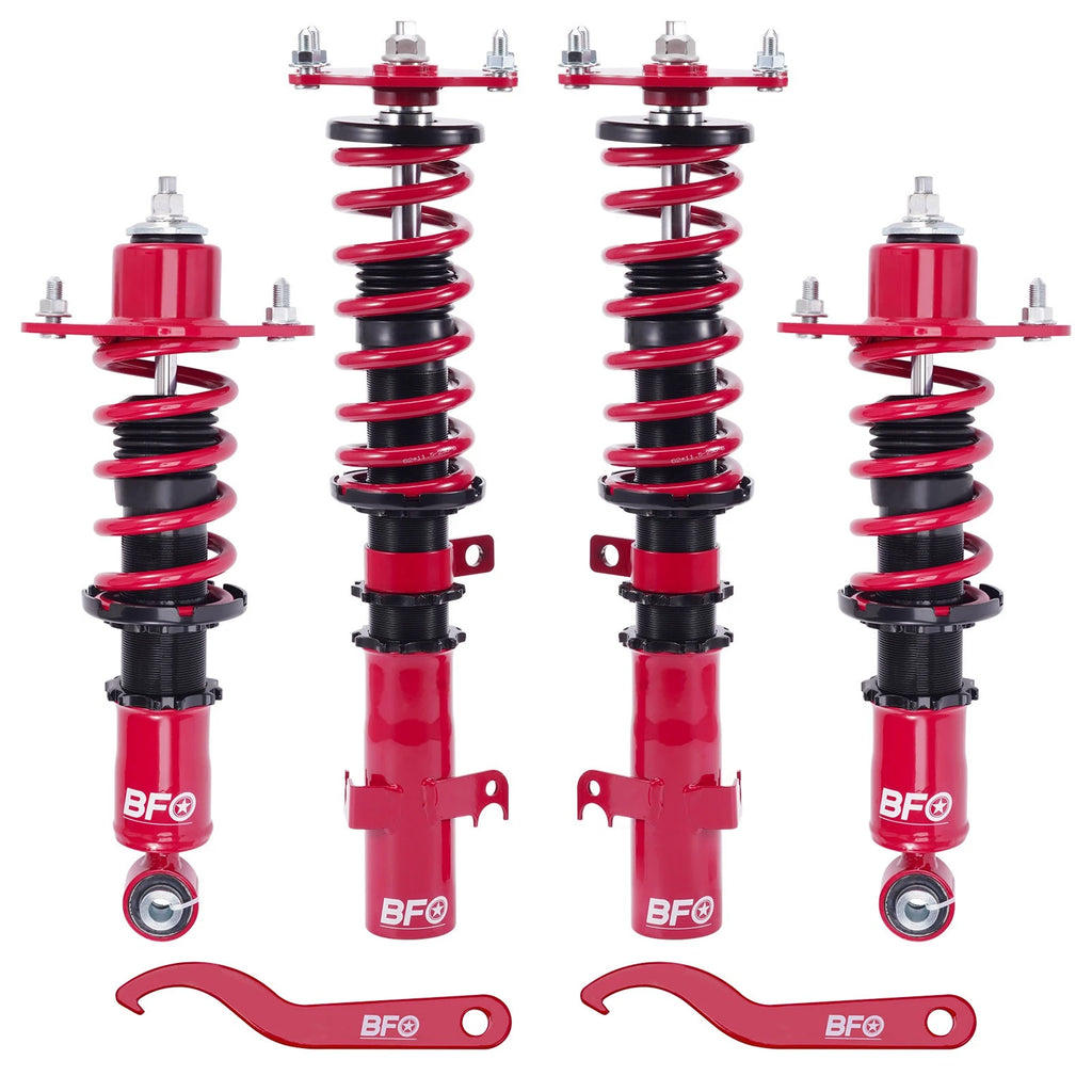 4X Coilovers Suspension Lowering Kit for Honda CR-V (2007–2011) Adj. Height