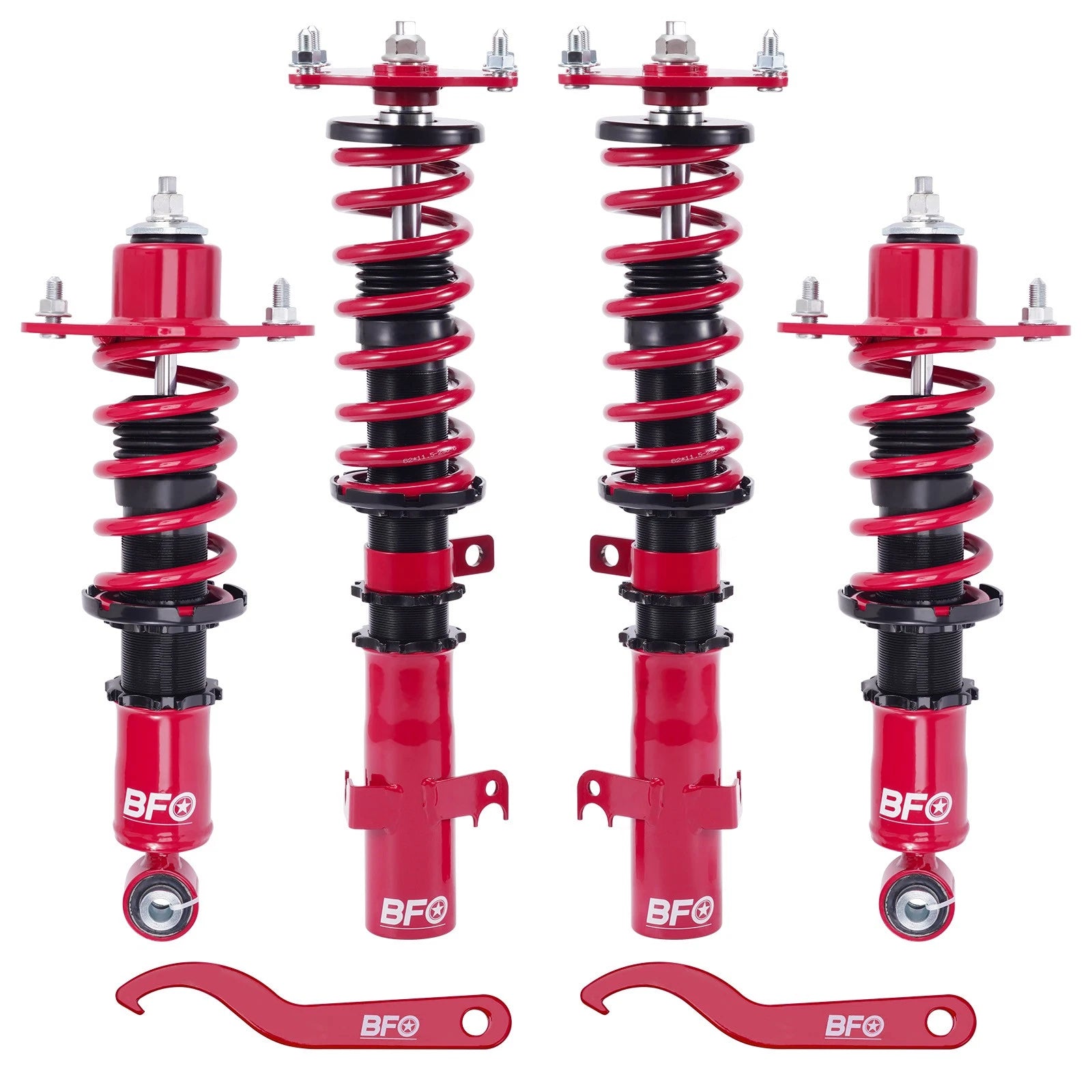 4X Coilovers Suspension Lowering Kit for Honda CR-V (2007–2011) Adj. Height