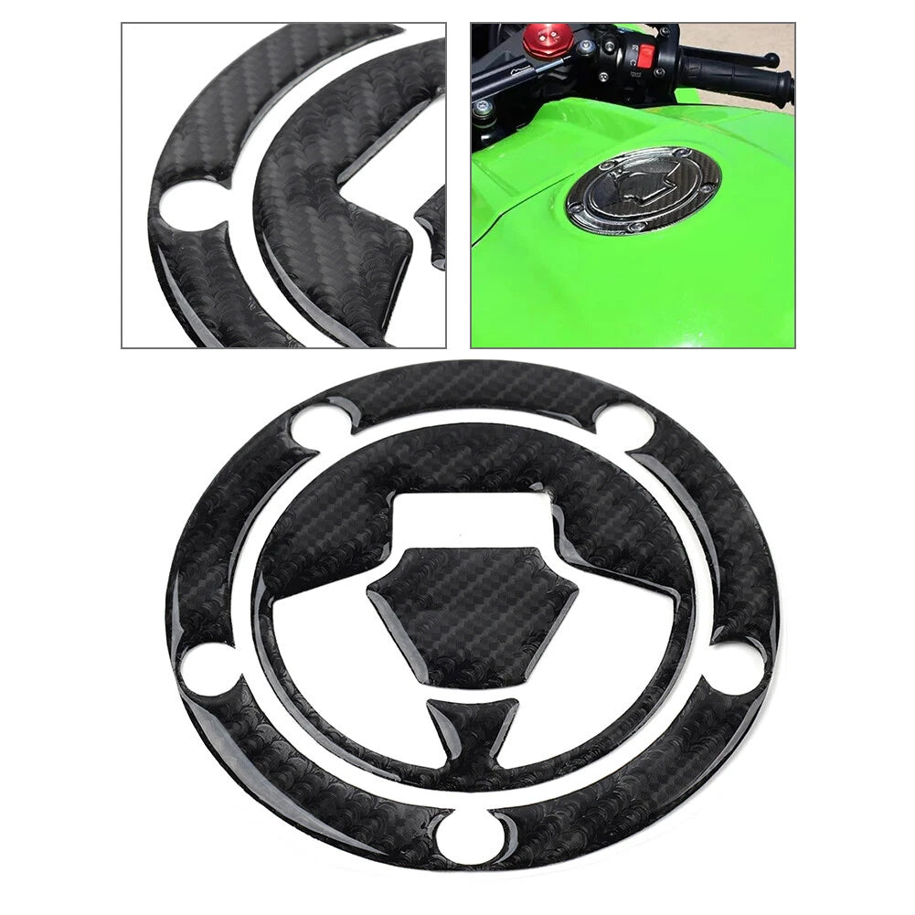 Gas Tank Fuel Cap Cover Guard for Kawasaki Ninja ZX6R ZX10R 1000 Vulcan 650 (2000–2023)