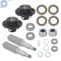 Set of 2 Idler Hubs for 6000# Axle Kit (Square Spindle)