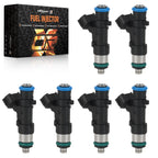 6PCS Fuel Injector Set for Nissan Murano 3.5L V6 (2004–2007) MP4130