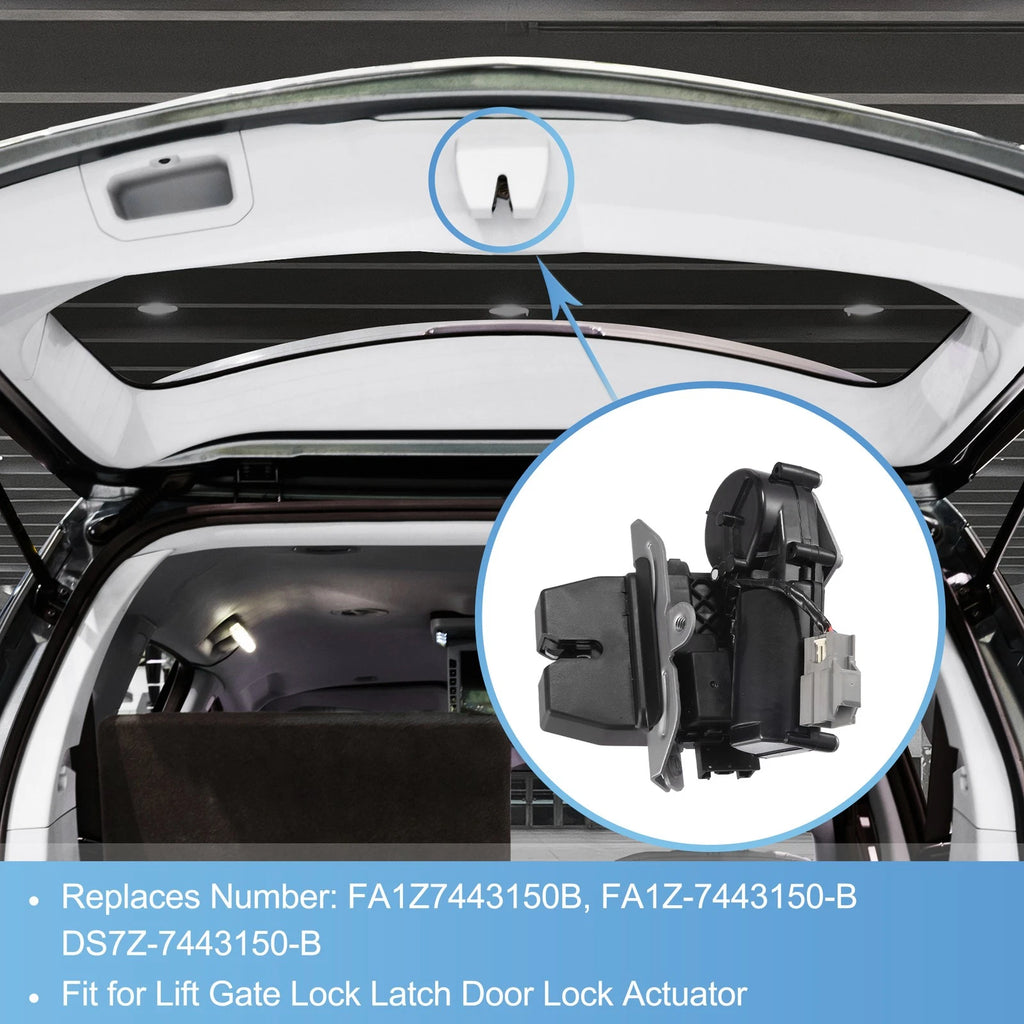 Liftgate Trunk Lock Latch Actuator Motor for Ford Escape Explorer (2013–2019) FA1Z7443150B