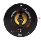 Fuel Filler Cover Gas Tank Cap for Honda CBR600RR CBR1000RR CBF1000 VFR800 (2003–2023)