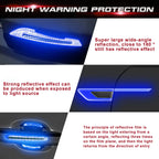 3D Strong Reflective Strip Stickers for Universal Car SUV Door Markers (3D)