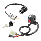 Start Stop Headlight Switch & Ignition Key Switch for Yamaha Grizzly 660 (2002–2008)