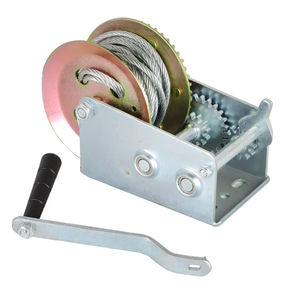 3500 lbs Hand Winch for Trailer (Universal)