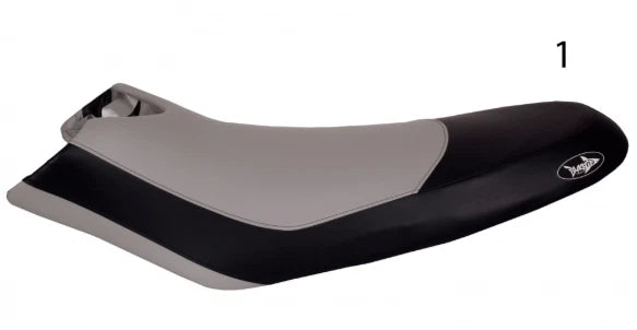 Seat Cover for Sea-Doo RXP X 255 (2008–2011) Black Gray