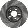 Front and Rear Brake Rotors for Chrysler PT Cruiser (2006–2007)