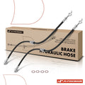 2X Rear Brake Hydraulic Hose for Kia Sephia (2000–2004)