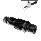 Double Head Drill Attachment for Straight Curve Cutting Tools