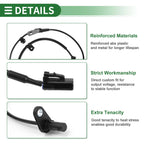 ABS Wheel Speed Sensor for Hyundai Sonata (2011–2014) No. 59830C1000/59830C2000