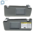 Set of 2 Sun Visors for Toyota Tacoma (2005–2015)