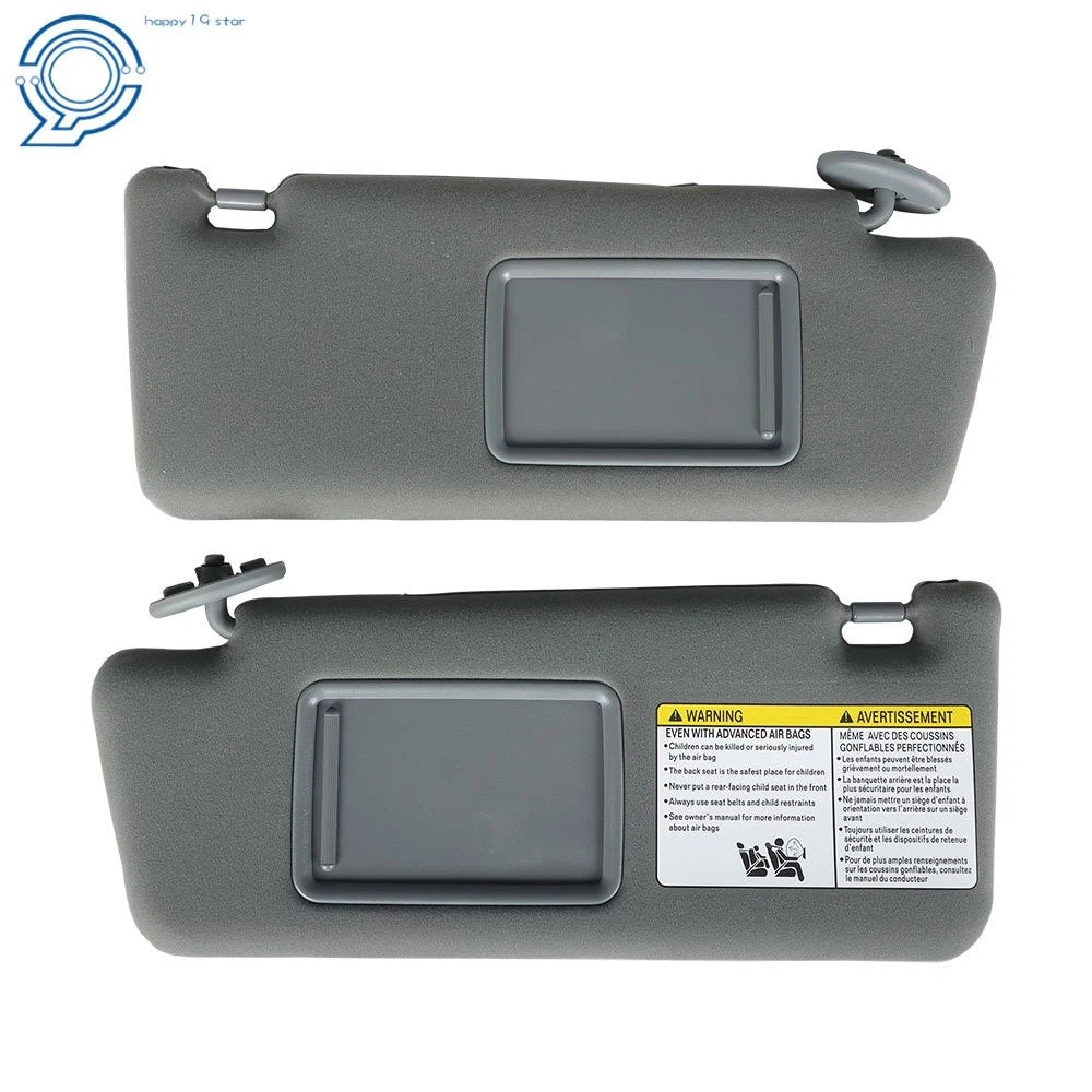Set of 2 Sun Visors for Toyota Tacoma (2005–2015)