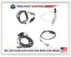 4X Oxygen Sensor for BMW 335i 3.0L (2007–2010) - Upstream & Downstream