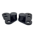 Adjustable 1" or 2" Drop Kit for Harley Ultra Glide/Road Glide