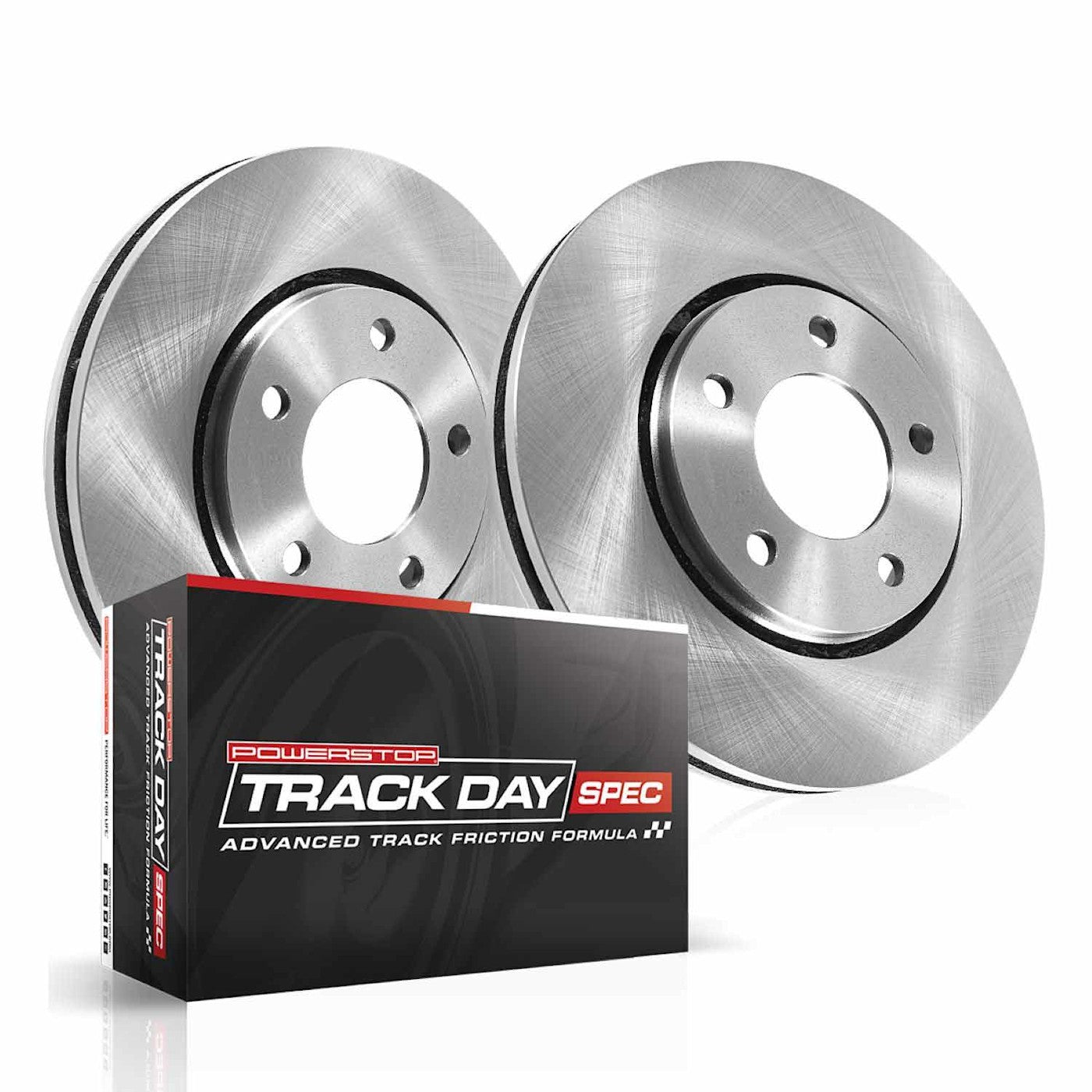 2X Brake Disc and Pad Kit for Subaru Forester