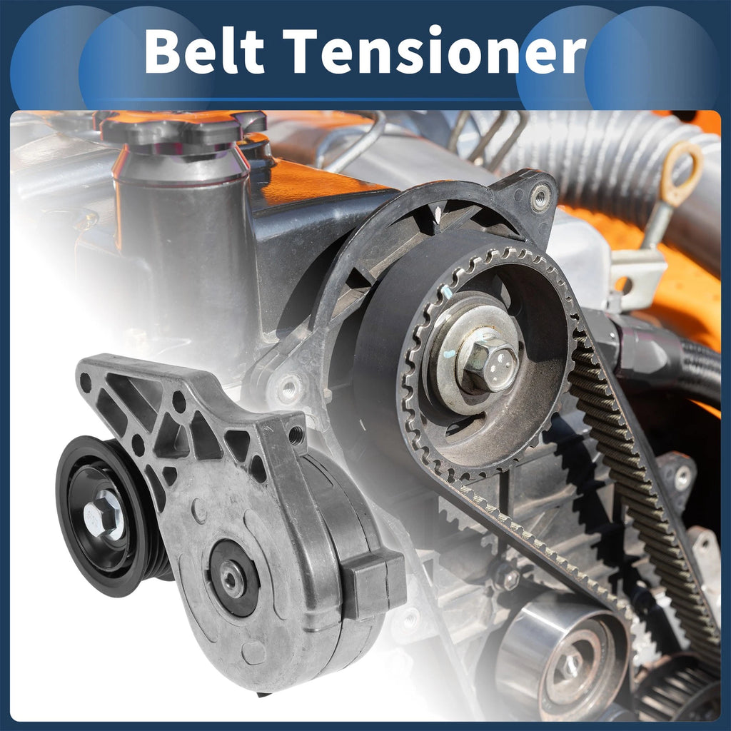Belt Tensioner for Ford Galaxy (1995–2006) No. 1106830, 95VW6A228AB Metal