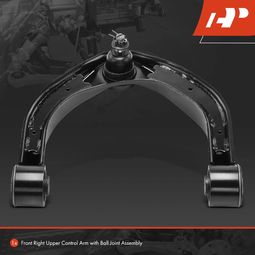 Front Right Upper Control Arm with Ball Joint for Nissan