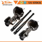 Set of 4 Struts for Nissan Pathfinder (2000–2004)