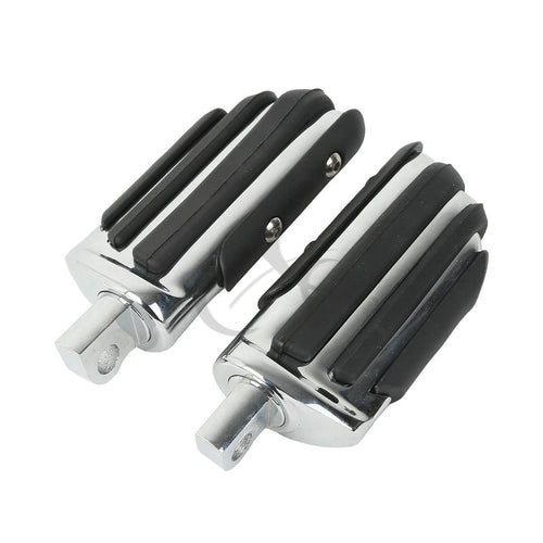 1 1/4" Highway Bar Footpegs Mount for Harley Touring Softail