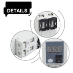 40A Current Limiter with Adjustable Range and LED Indicator for Circuit Use