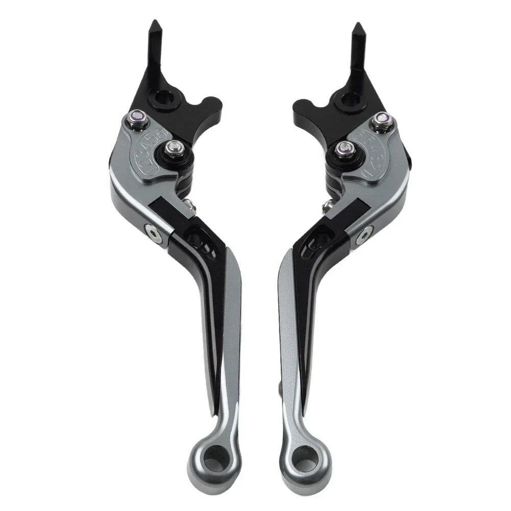 CNC Extendable Brake Clutch Levers for Suzuki DL1000, V-STROM, GSX1400