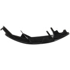 Fog Light Cover for Toyota Corolla (2005–2008) Black Front Passenger Side