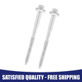 Set of 2 Fuel Injector Clamp Bolt Screw 1673999 for Ford Transit MK7 (2006–2011)