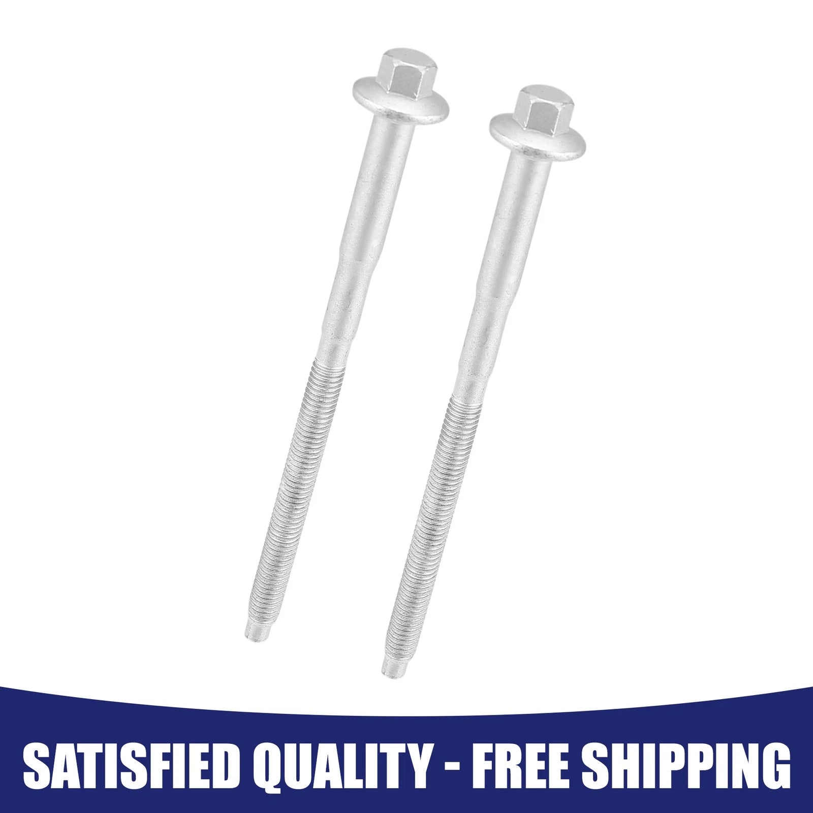 Set of 2 Fuel Injector Clamp Bolt Screw 1673999 for Ford Transit MK7 (2006–2011)