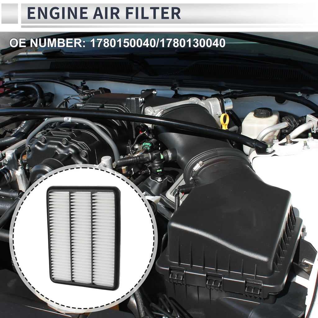 Engine Air Filter No. 1780150040 for Lexus LX470 (1998–2009)