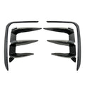 Rear Bumper Side Vent Spoiler Trim for BMW X3 G01 LCI M-Sport (2022–2023) Carbon Fiber
