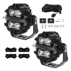 LED Pod Lights for Universal Vehicles (3.5" Round)