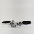 Chrome Adjustable Highway Pegs for Harley Davidson (1 1/4")