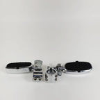 Chrome Adjustable Highway Pegs for Harley Davidson (1 1/4")
