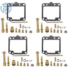 Set of 4 Carburetor Rebuild Kits for Suzuki GS650E GS650G GS650GL (1981–1983)