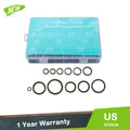 Set of 378 NBR Metal Bonded Sealing Washers for Various Applications