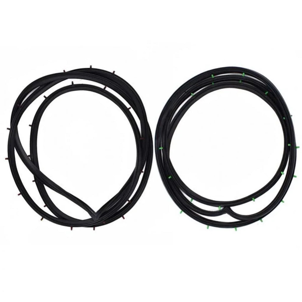 Door Rubber Seal Weatherstrip LH+RH Fits Toyota Corolla KE20 KE26 2D SED 70-74