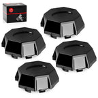 Set of 4 Wheel Caps for Polaris Ranger 570 900 1000 Crew XP (2013–2019)