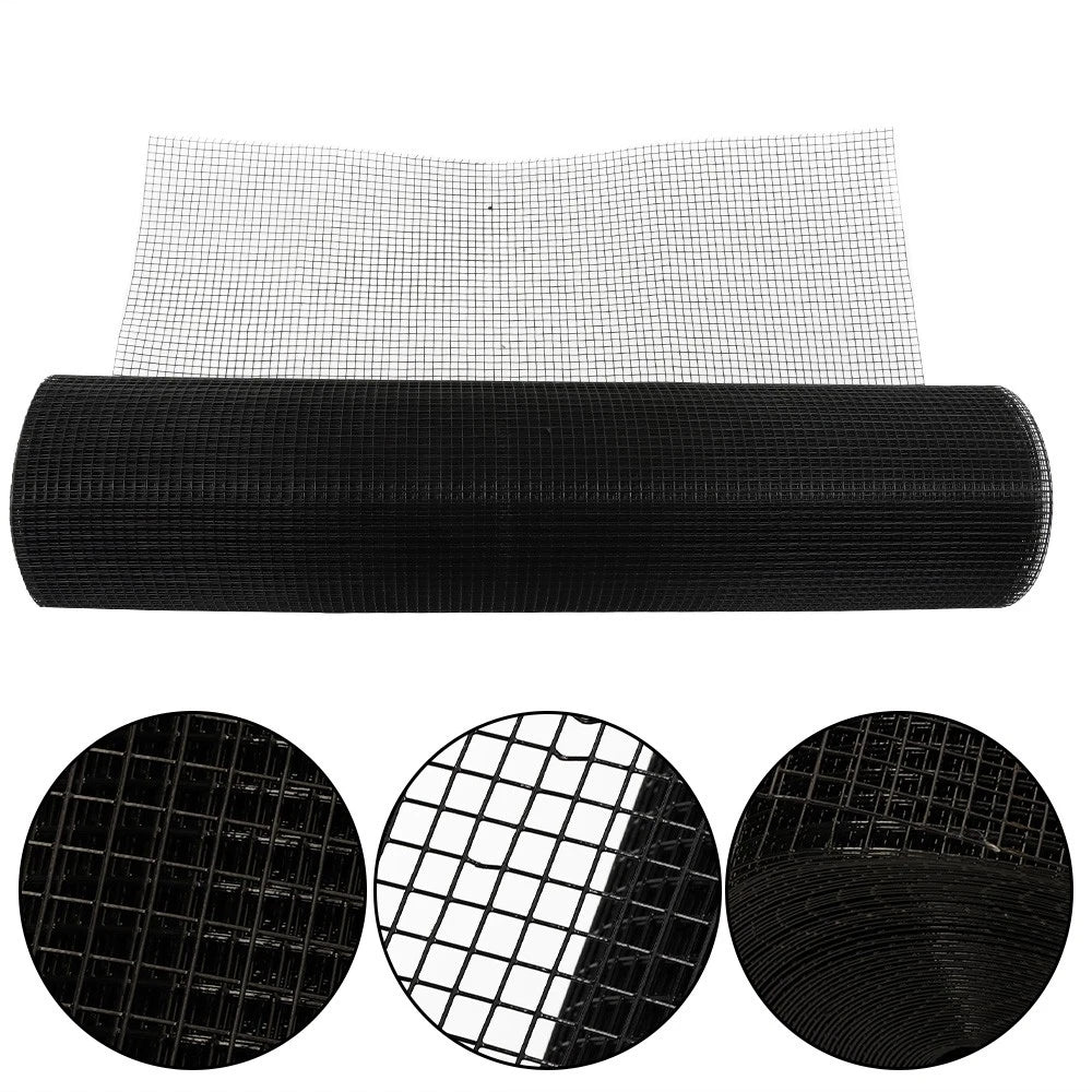 1/2In x 1/2In Hardware Cloth for Chicken Wire Fence (100FT)