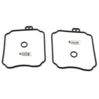 2 Sets Carburetor Diaphragm Repair Kits for Hyoung GV250 (V2C-2)
