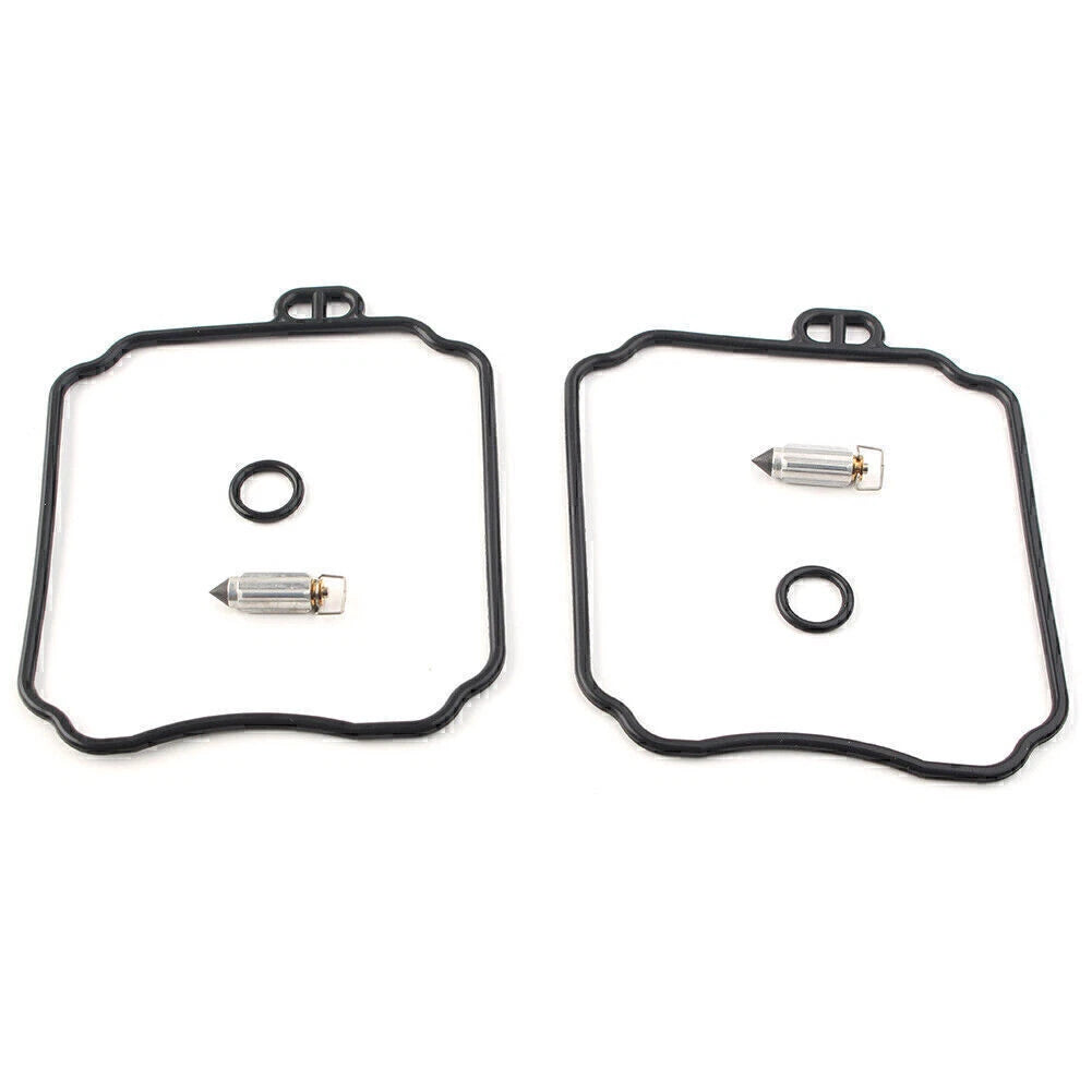 2 Sets Carburetor Diaphragm Repair Kits for Hyoung GV250 (V2C-2)