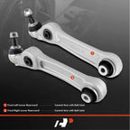 2X Front Lower Rearward Control Arm with Ball Joint for BMW F01 (2008–2015)