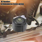 Washer Fluid Reservoir Bottle Cap for Nissan Rogue (2014–2020) No. 8200048024, 21430-AX30A