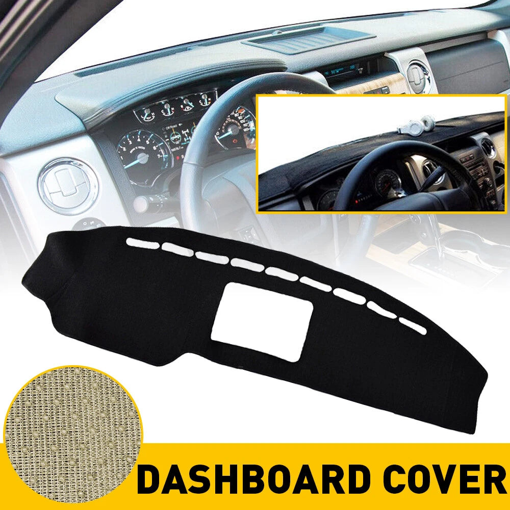 Dashboard Cover Mat for Ford F150 (2009–2014)
