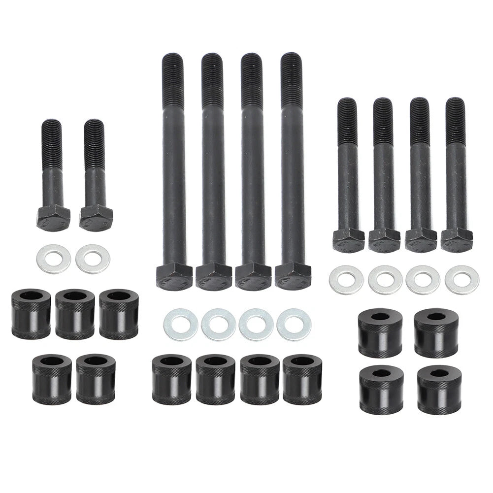 Engine & Subframe Drop Kit with Trailing Arm Spacer for Honda Element (2003–2011) & CR-V (2002–2006)
